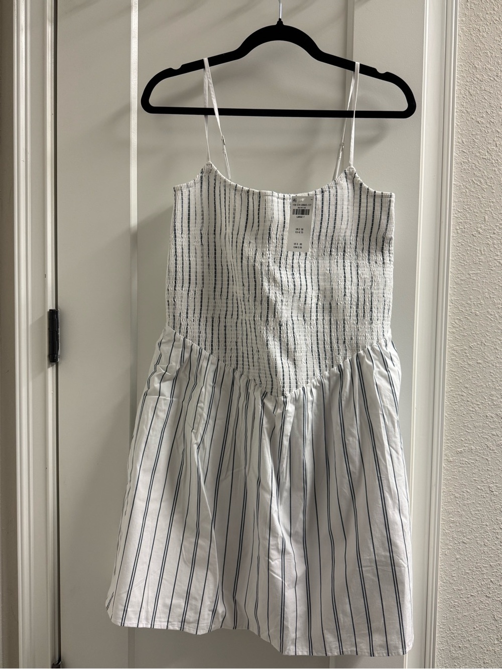 NWT Abercrombie & Fitch cotton summer dress